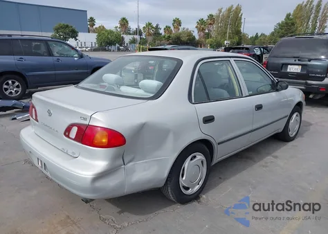 1999 Toyota Corolla Ce from USA, damaged, VIN 1NXBR12EXXZ230799